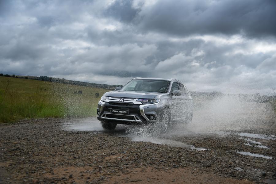  Mitsubishi Outlander 2020 года  (ZA) (фото 4 из 40)